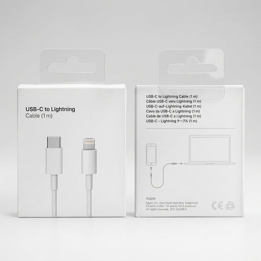 Cable Apple Lightning a USB-C - 1 Metro